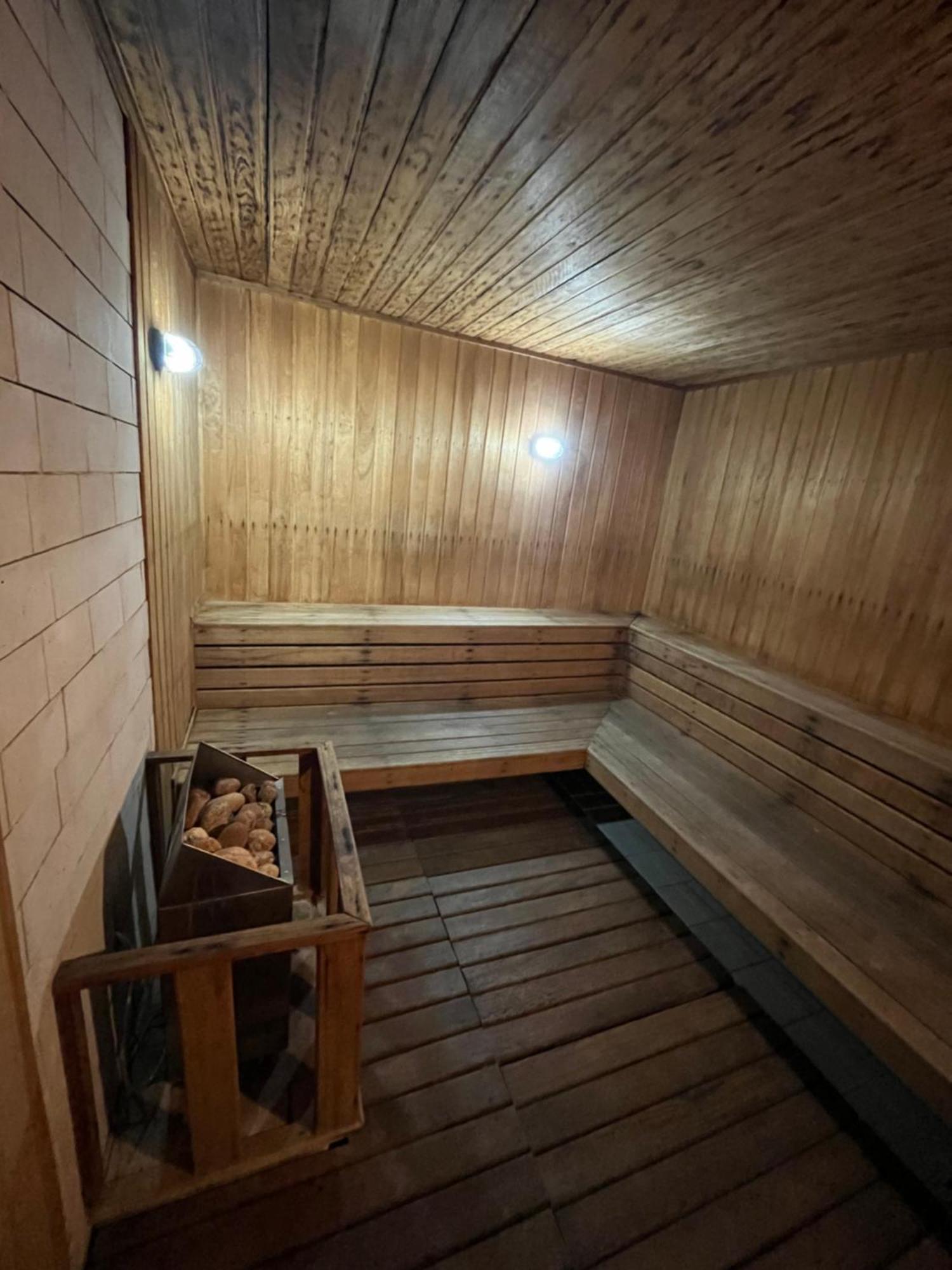 Decoracao Exclusiva Na Praia Com Piscina, Sauna, Academia E Estacionamento Rio de Janeiro Exteriör bild