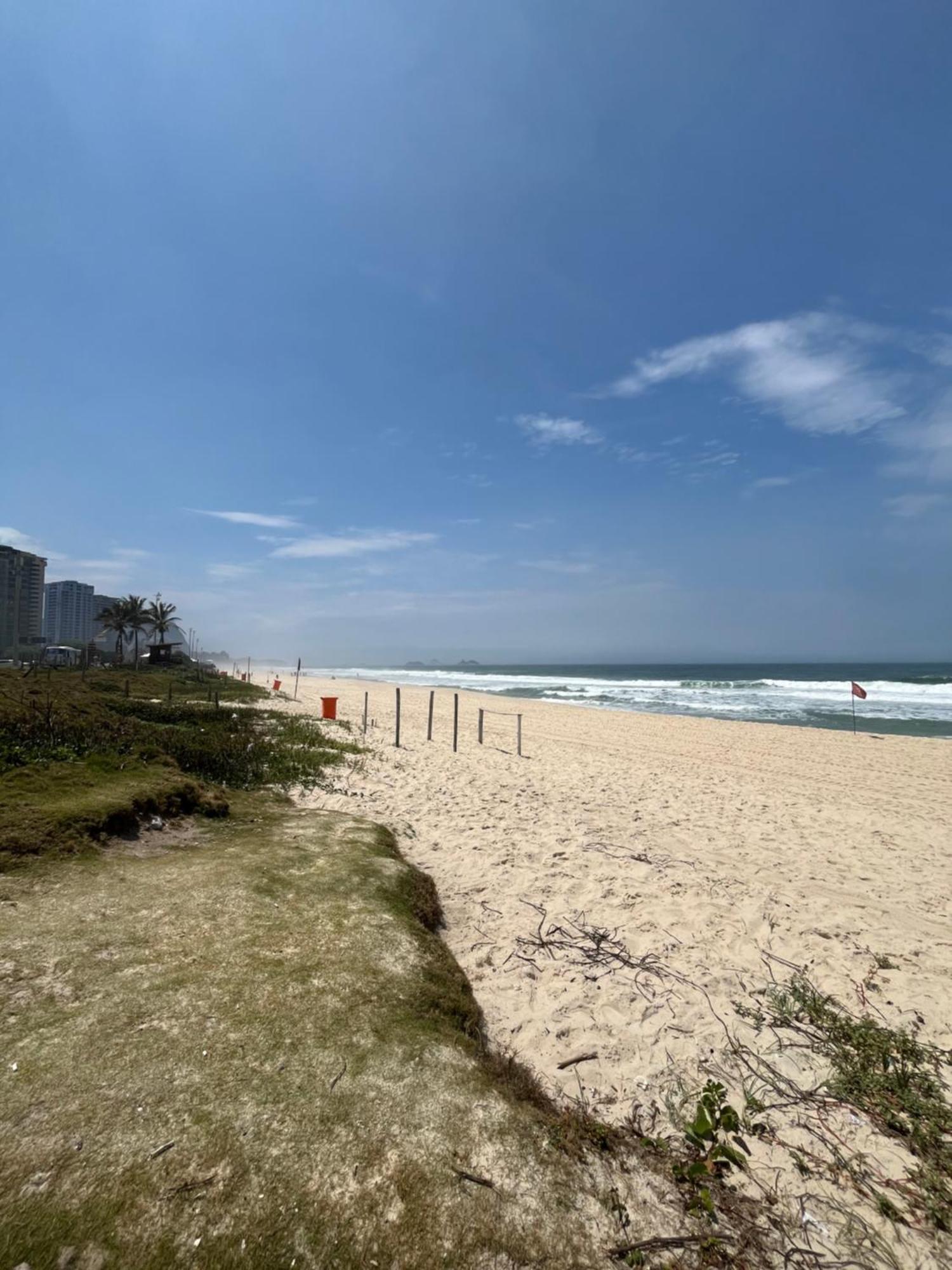 Decoracao Exclusiva Na Praia Com Piscina, Sauna, Academia E Estacionamento Rio de Janeiro Exteriör bild