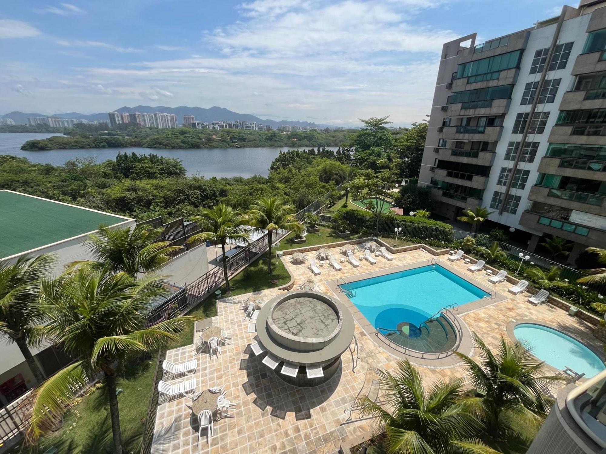 Decoracao Exclusiva Na Praia Com Piscina, Sauna, Academia E Estacionamento Rio de Janeiro Exteriör bild