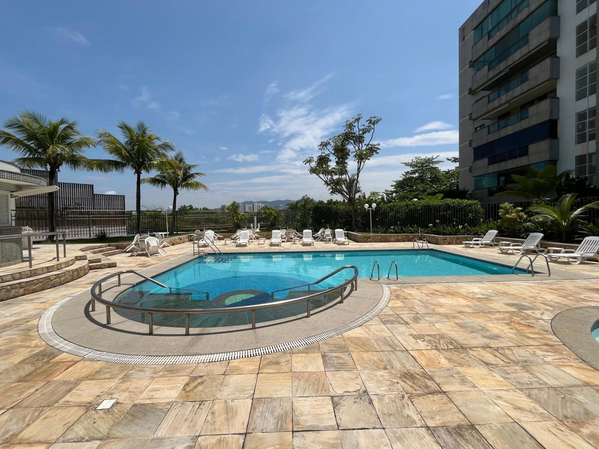 Decoracao Exclusiva Na Praia Com Piscina, Sauna, Academia E Estacionamento Rio de Janeiro Exteriör bild