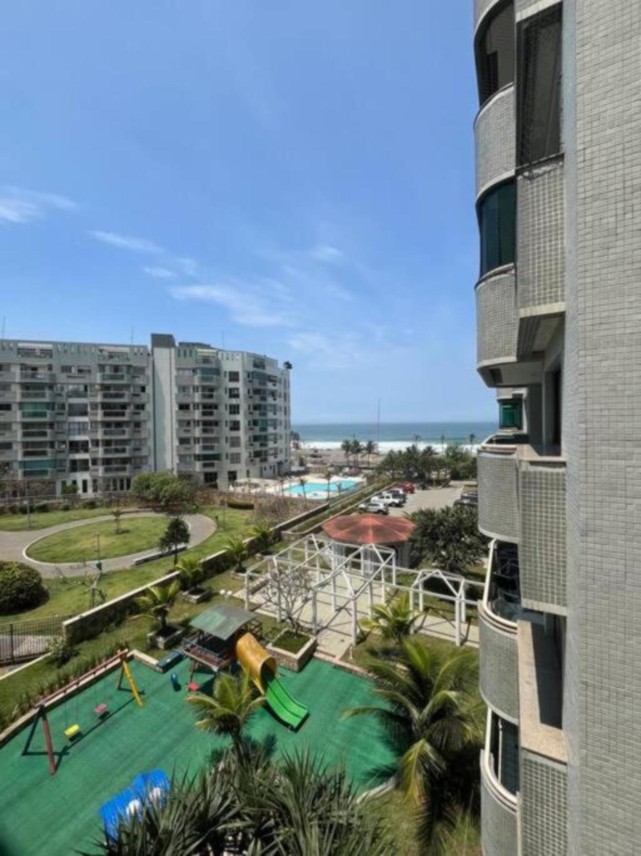 Decoracao Exclusiva Na Praia Com Piscina, Sauna, Academia E Estacionamento Rio de Janeiro Exteriör bild