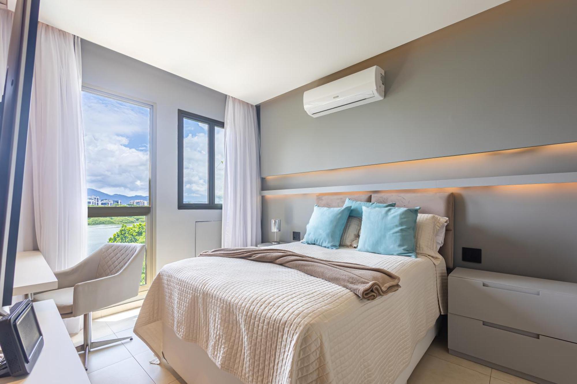 Decoracao Exclusiva Na Praia Com Piscina, Sauna, Academia E Estacionamento Rio de Janeiro Exteriör bild