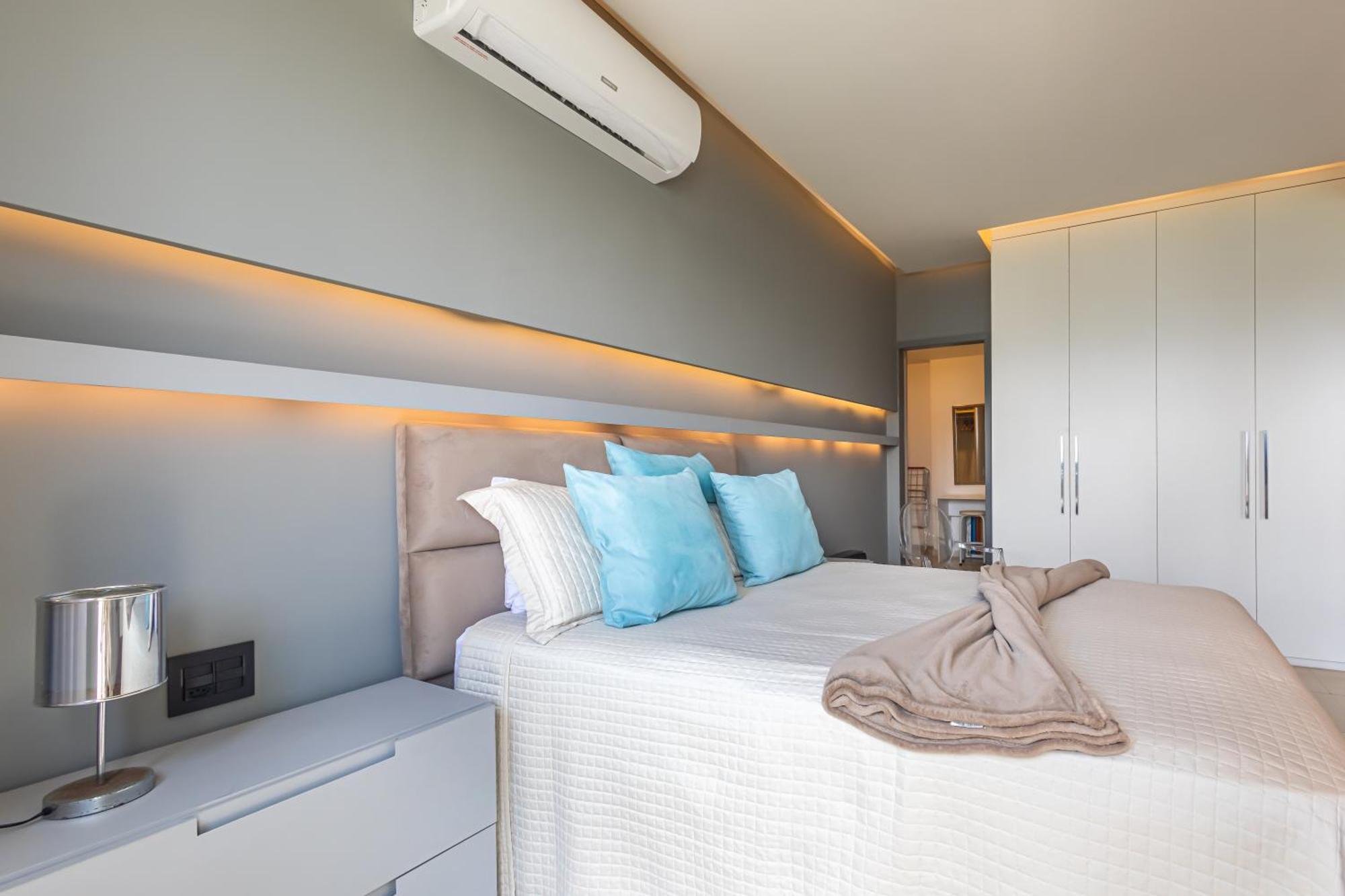 Decoracao Exclusiva Na Praia Com Piscina, Sauna, Academia E Estacionamento Rio de Janeiro Exteriör bild