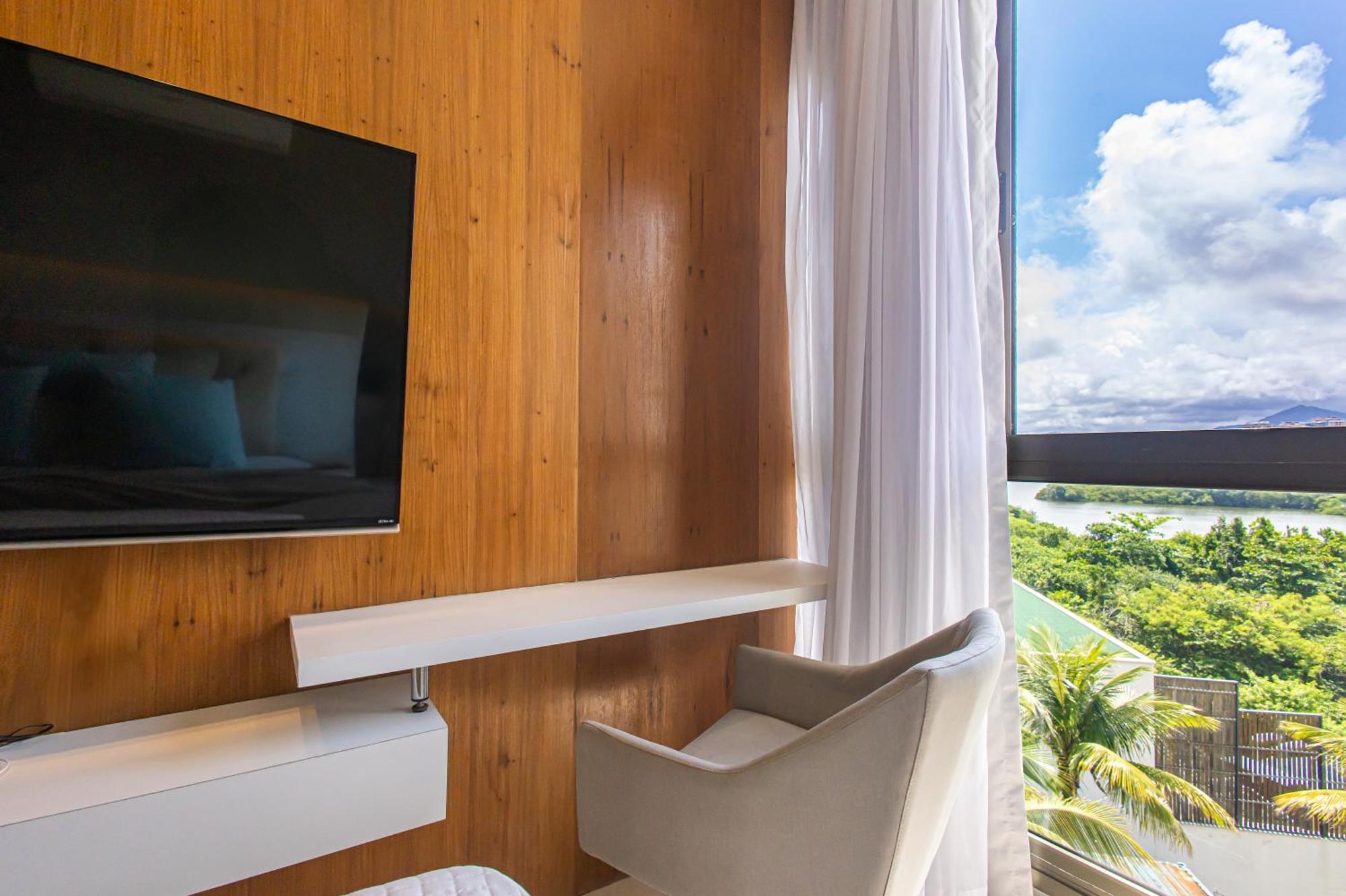 Decoracao Exclusiva Na Praia Com Piscina, Sauna, Academia E Estacionamento Rio de Janeiro Exteriör bild