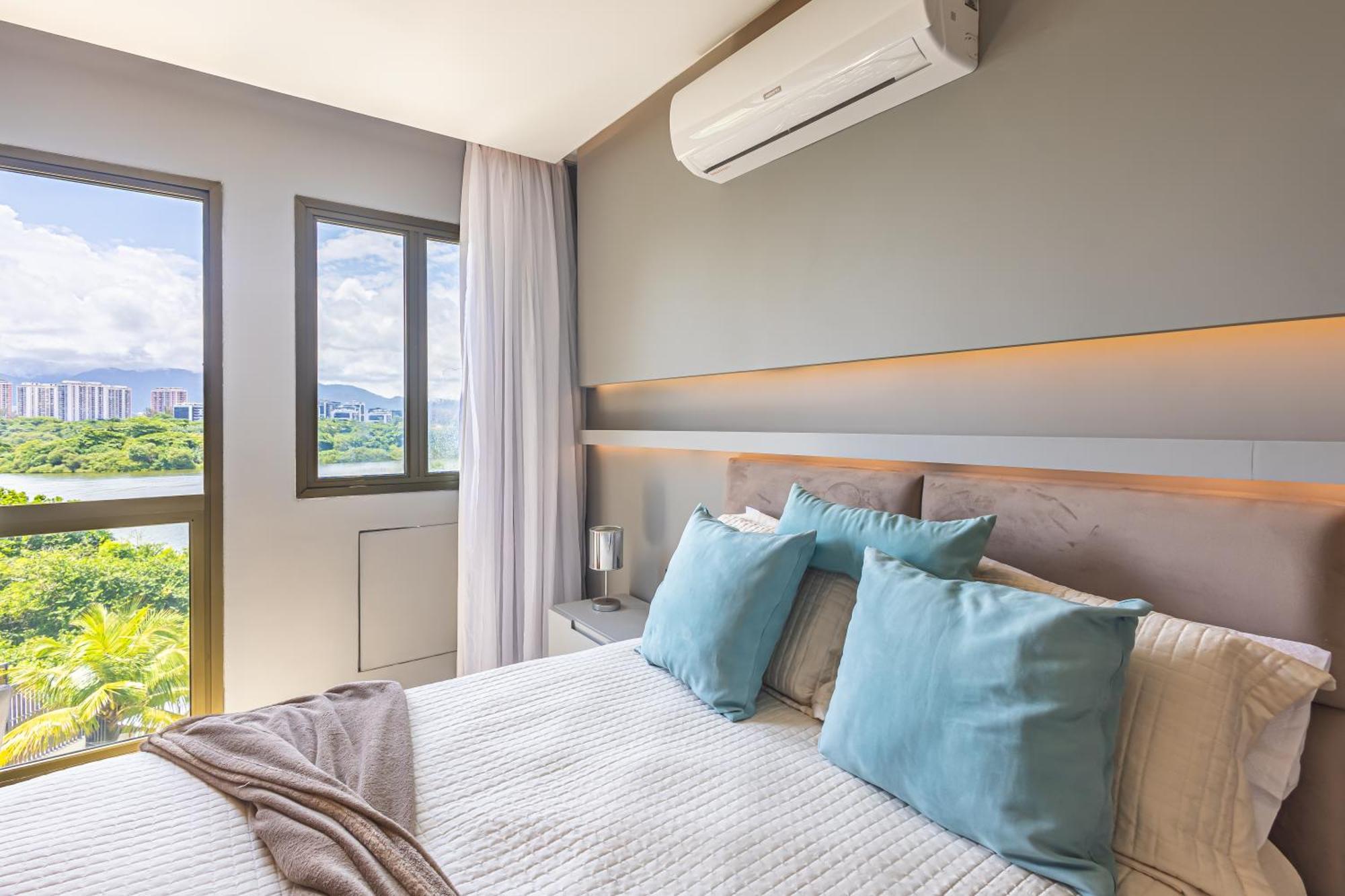 Decoracao Exclusiva Na Praia Com Piscina, Sauna, Academia E Estacionamento Rio de Janeiro Exteriör bild