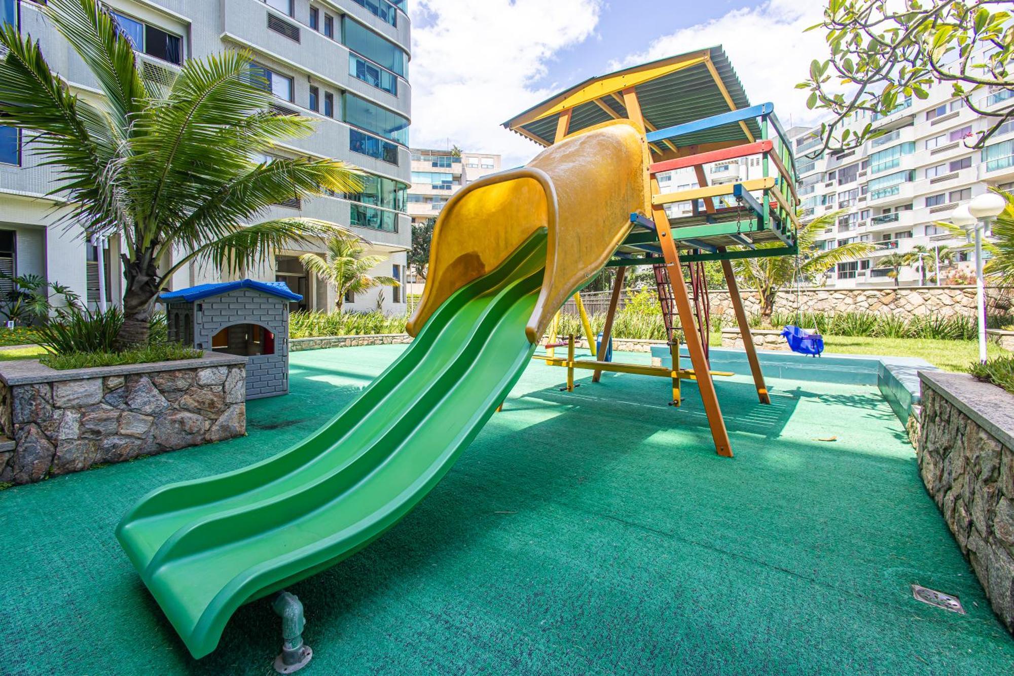 Decoracao Exclusiva Na Praia Com Piscina, Sauna, Academia E Estacionamento Rio de Janeiro Exteriör bild